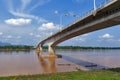 Third ThaiÃ¢â¬âLao Friendship Bridge over Mekong River connecting Thailand with Laos